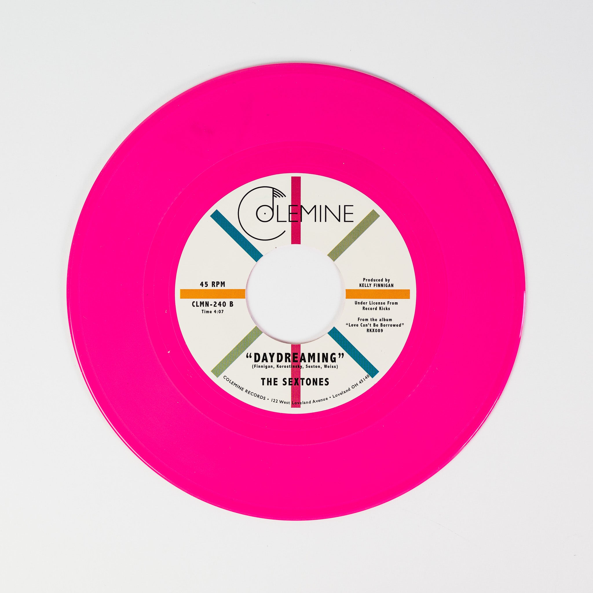 Colemine The Sextones Beck & Call 45 tours vinyle rose soul 60s