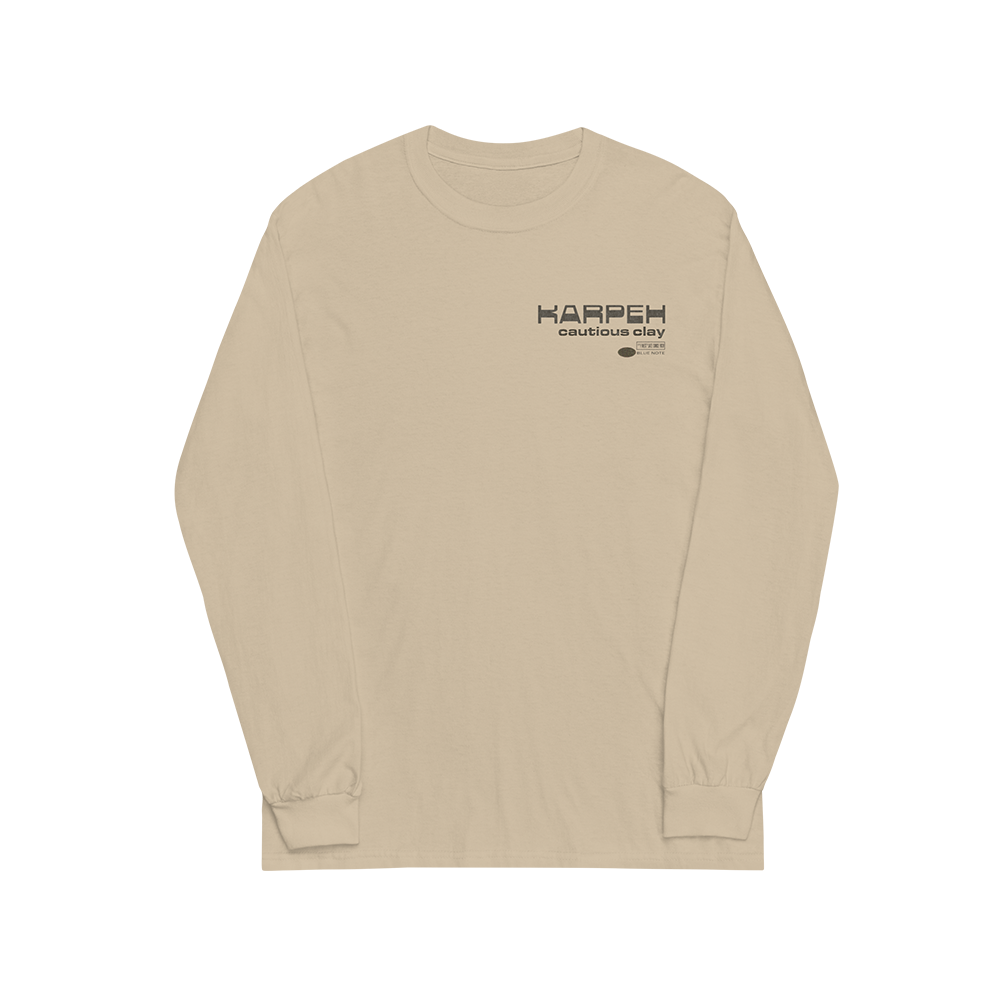 Cautious Clay KARPEH longsleeve coton 6oz classic fit