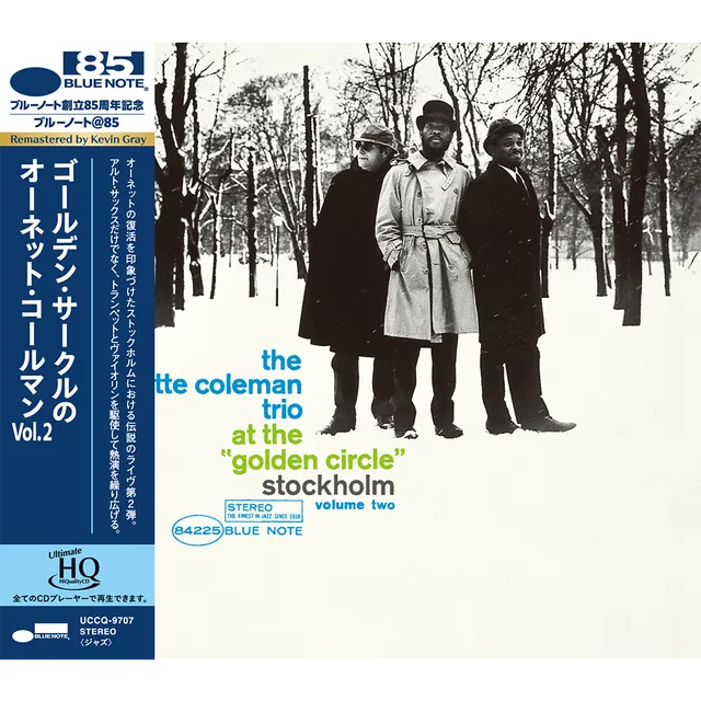 Blue Note Ornette Coleman Golden Circle Vol 2 UHQ CD live