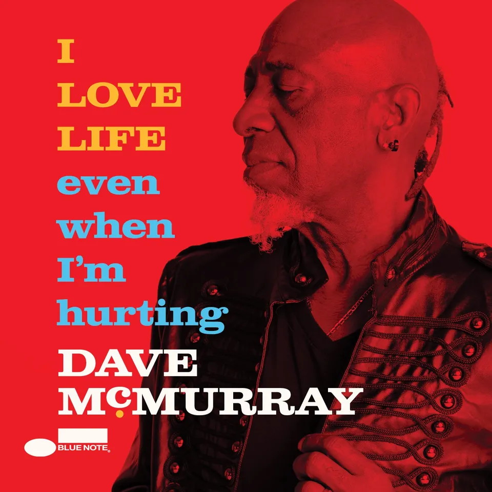 Blue Note CD Dave McMurray I Love Life CD soul jazz Detroit