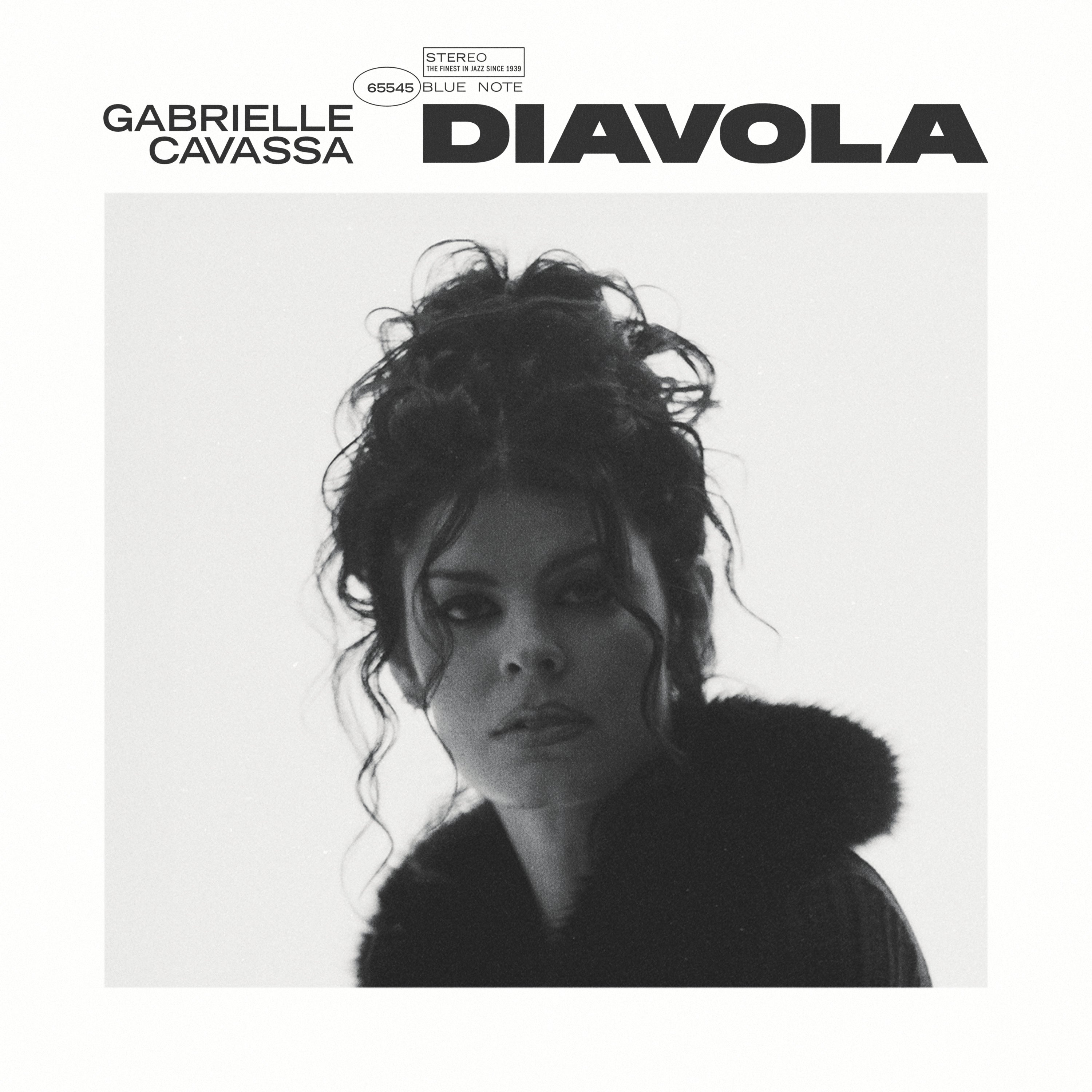 Gabrielle Cavassa Diavola CD jazz vocal Blue Note 10 titres