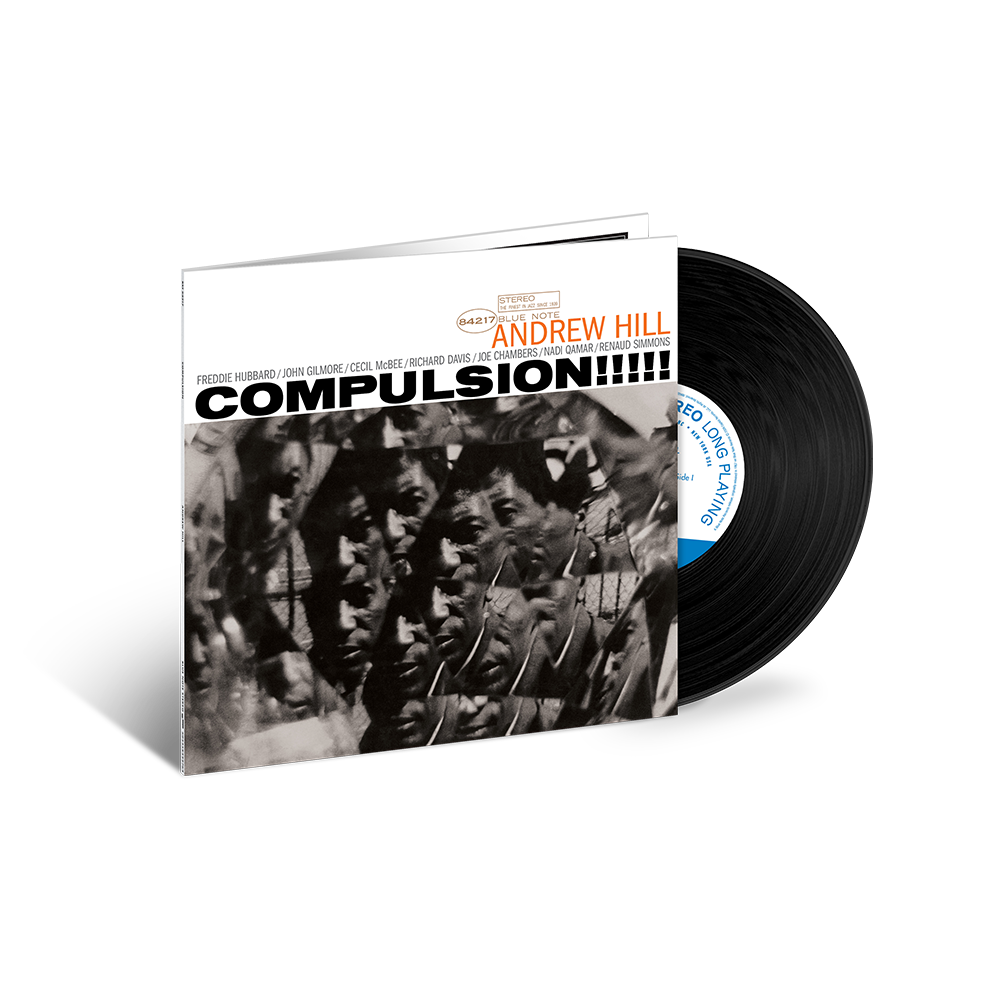 Blue Note Tone Poet Andrew Hill Compulsion vinyle 180g