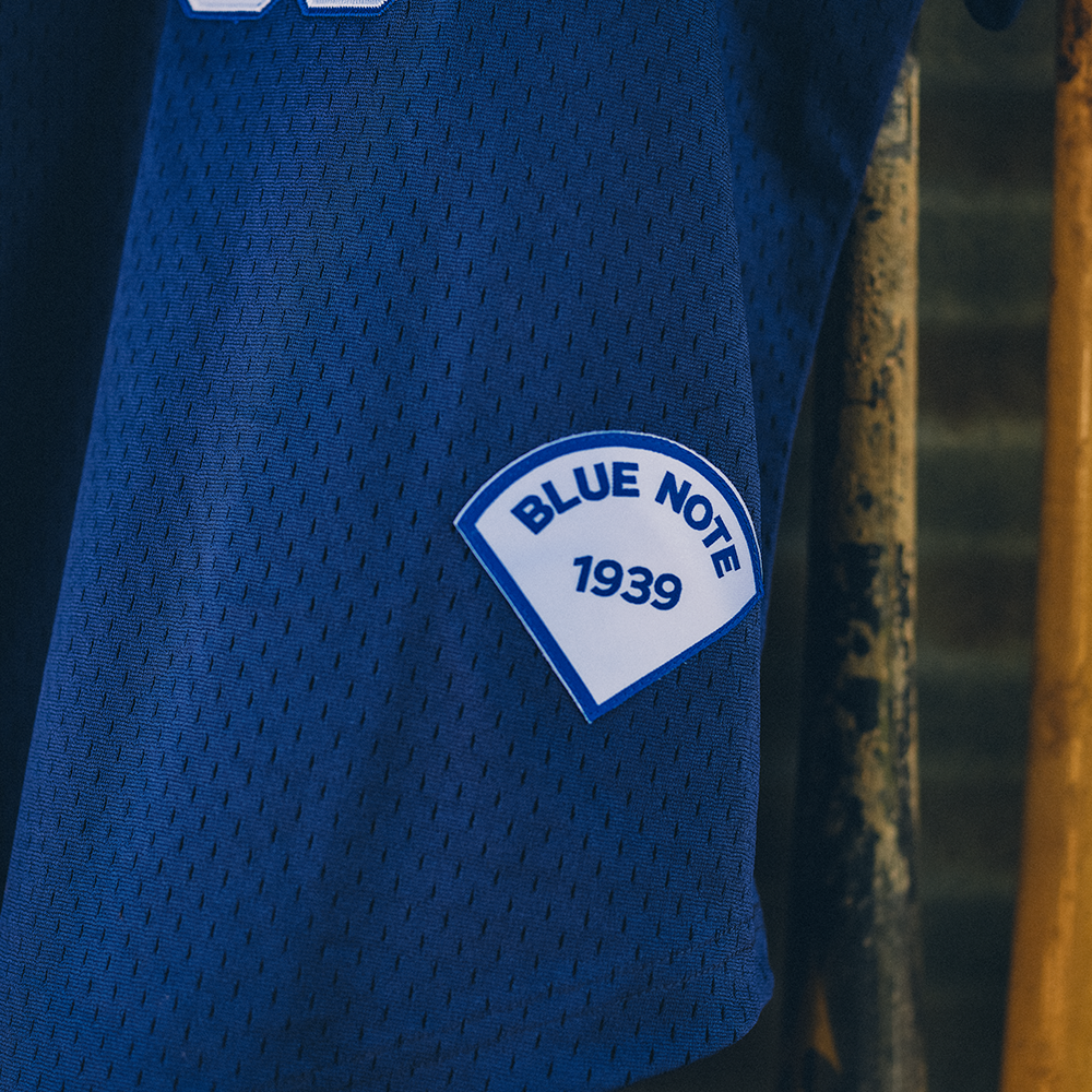 Blue Note Baseball Mesh Batting Practice Jersey maillot polyester