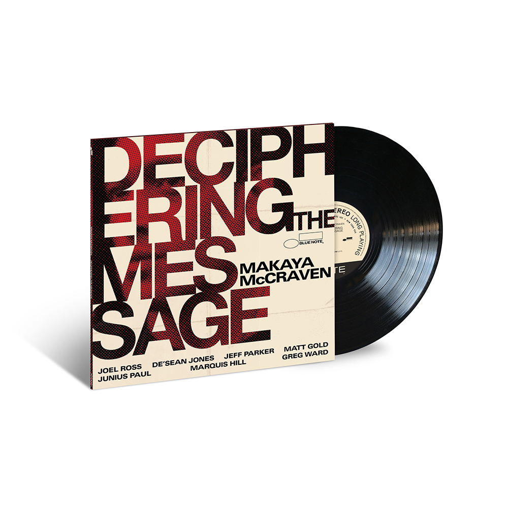 Blue Note Makaya McCraven Deciphering the Message CD Softpak remix