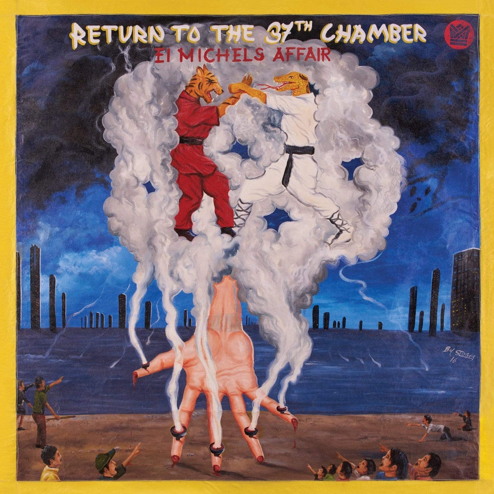 El Michels Affair Return To 37th Chamber vinyle LP