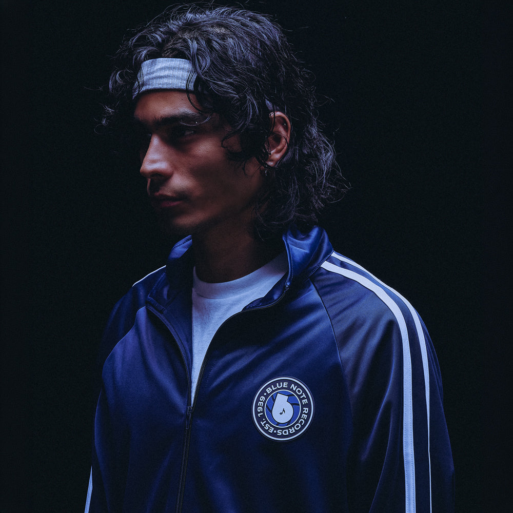 Blue Note Track Jacket FC Veste Polyester Zippée