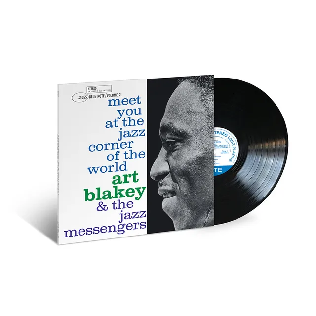Blue Note Classic Vinyl Art Blakey Jazz Corner Vol.2 vinyle 180g