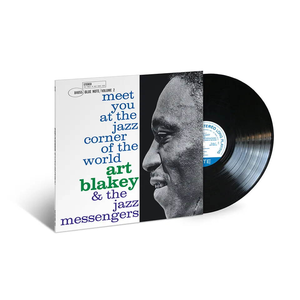 Blue Note Classic Vinyl Art Blakey Jazz Corner Vol.2 vinyle 180g
