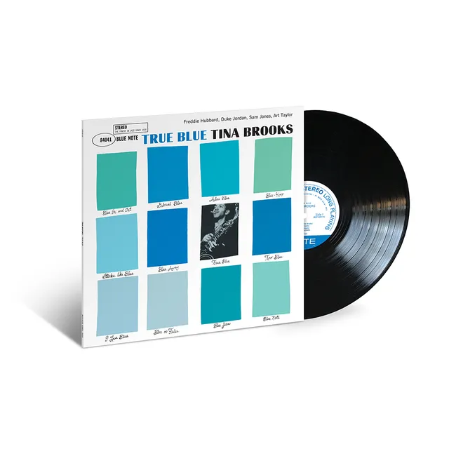 Blue Note Tina Brooks True Blue LP vinyle 180g stéréo
