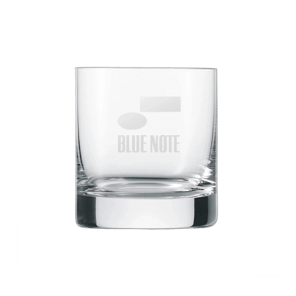 Blue Note Logo verre gravé 10 oz rocks USA