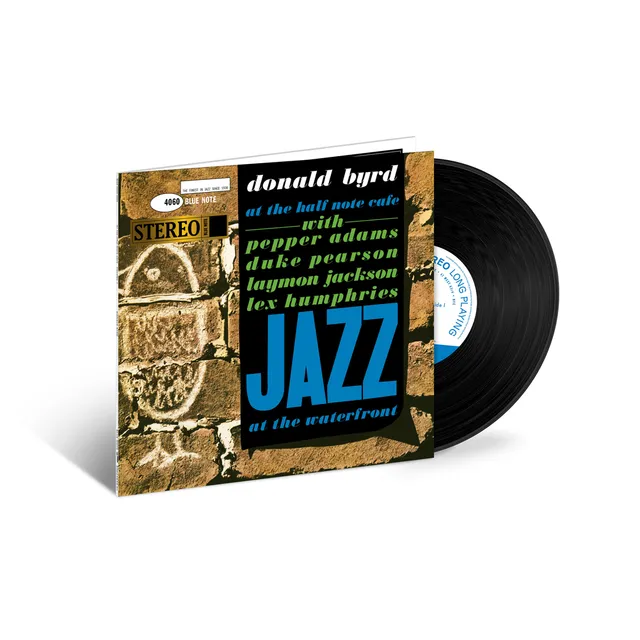 Blue Note Tone Poet Donald Byrd Half Note Cafe Vol.1 vinyle live
