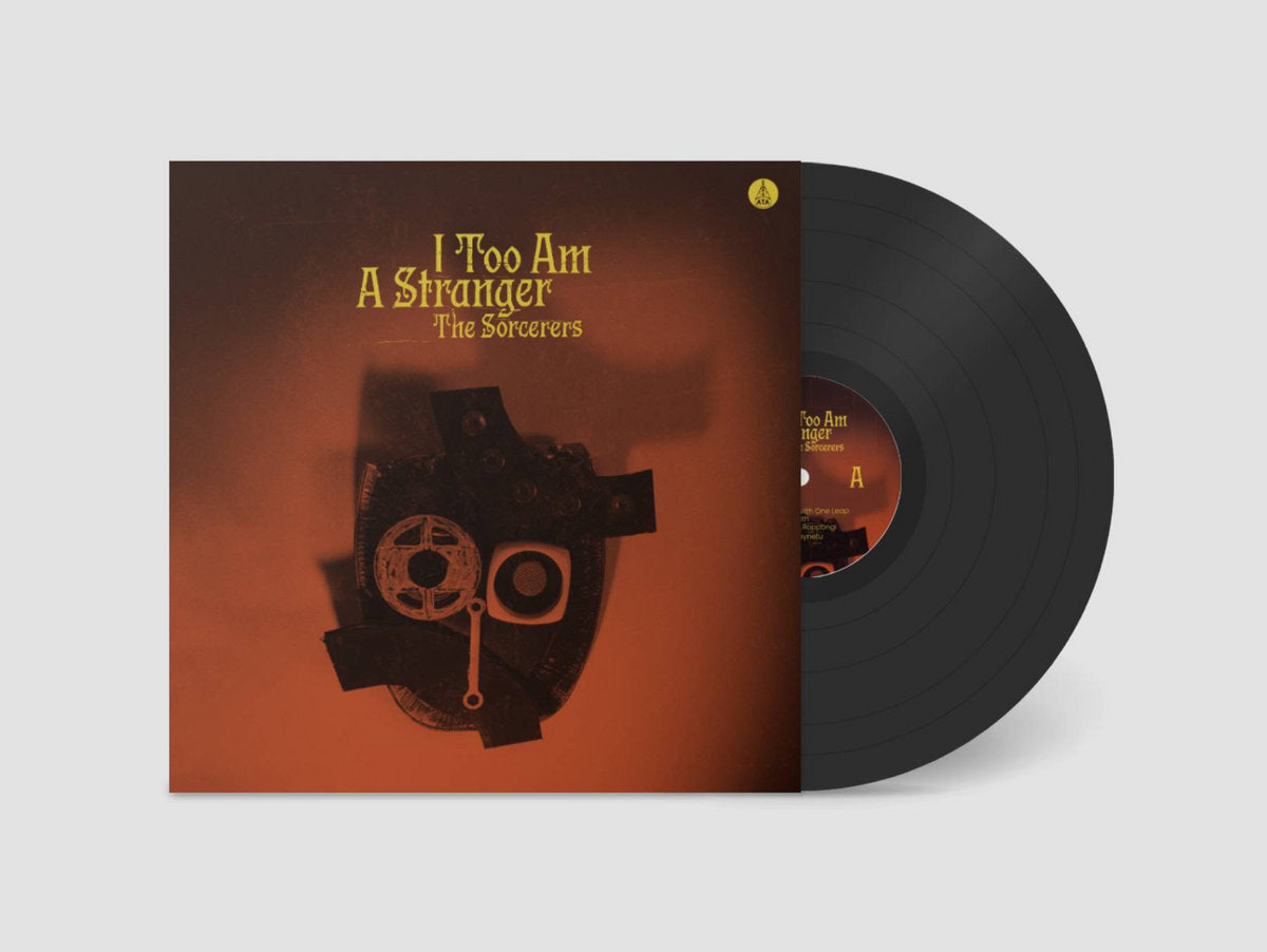 The Sorcerers I Too Am A Stranger vinyle LP noir ethio jazz