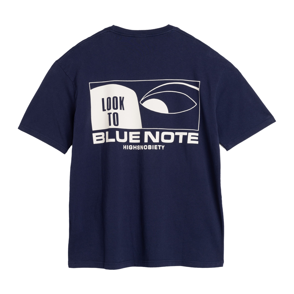 Blue Note x Highsnobiety Look To Navy T-Shirt coton taille M