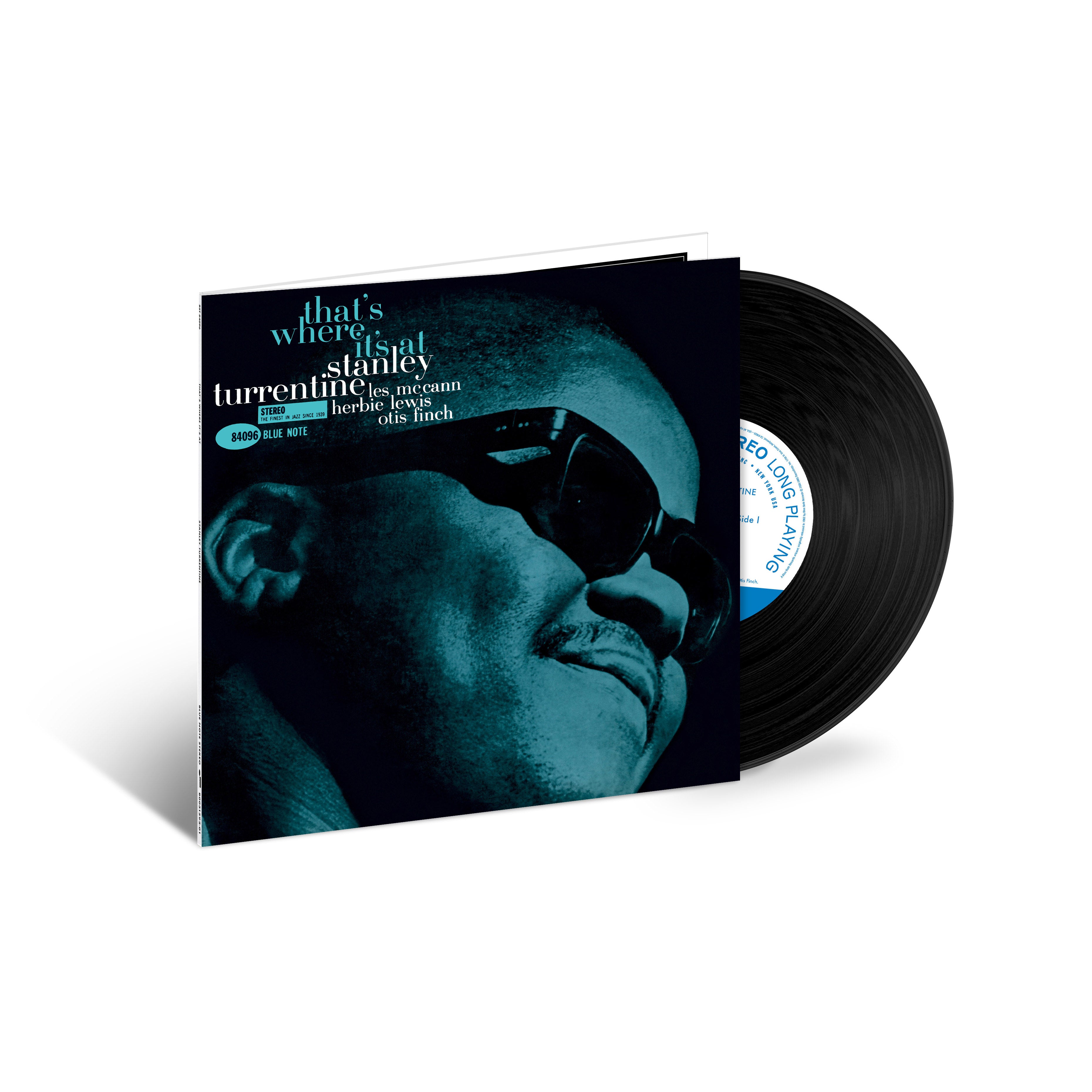 Stanley Turrentine That's Where It's At Vinyle 180g Tone Poet