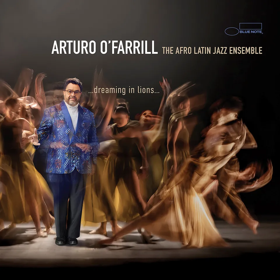 Blue Note Arturo O'Farrill Dreaming in Lions CD afro-latin jazz