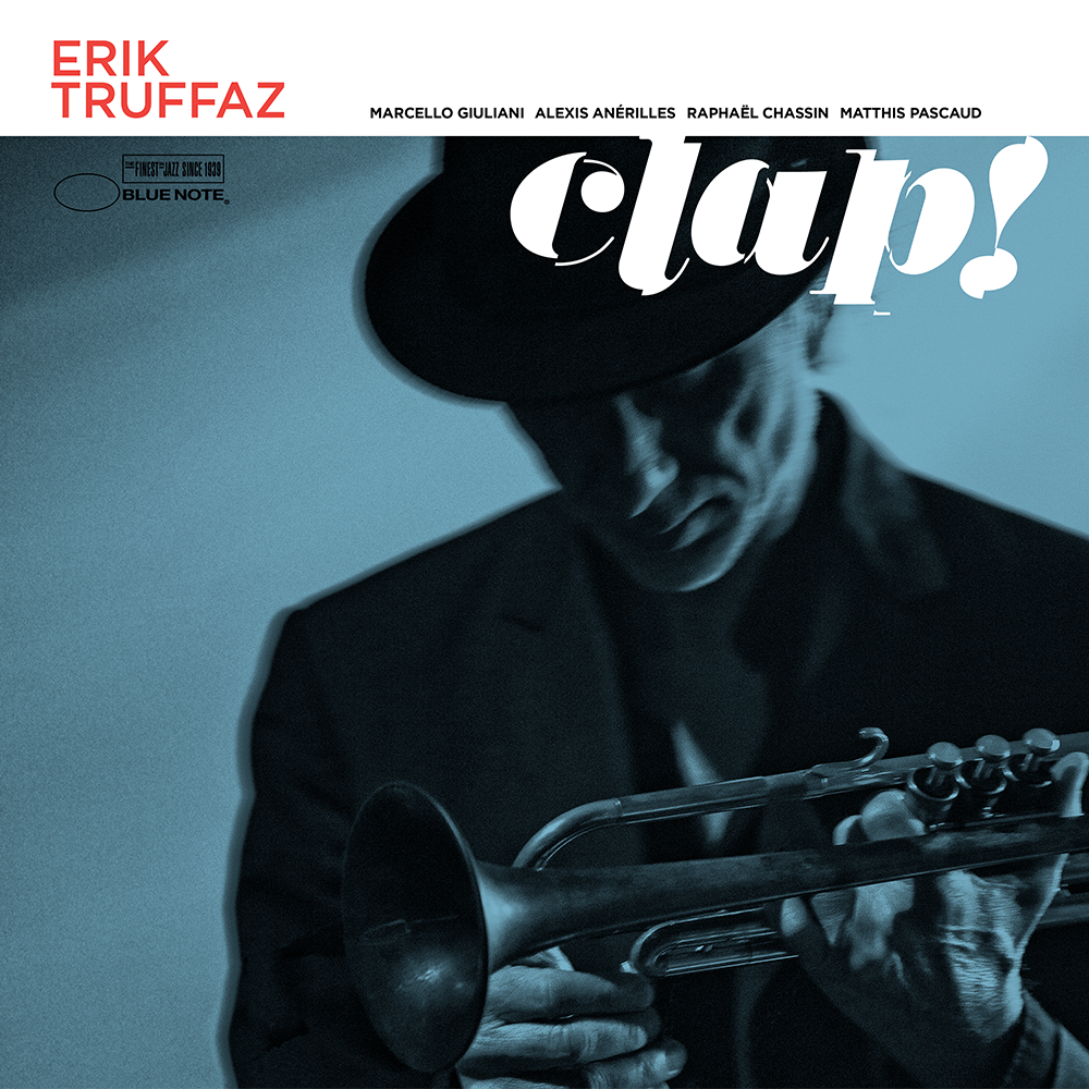 Blue Note Erik Truffaz Clap! CD Album Cinéma