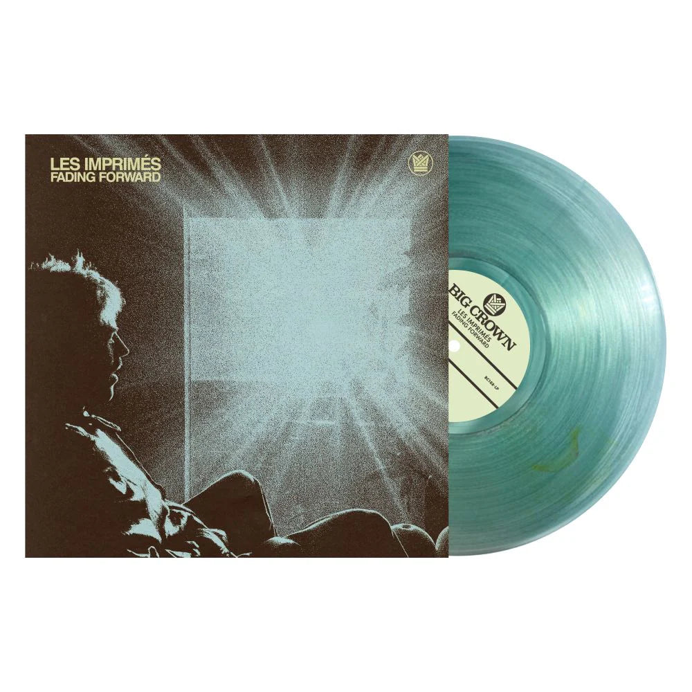 Big Crown Les Imprimés Fading Forward LP transparent soul