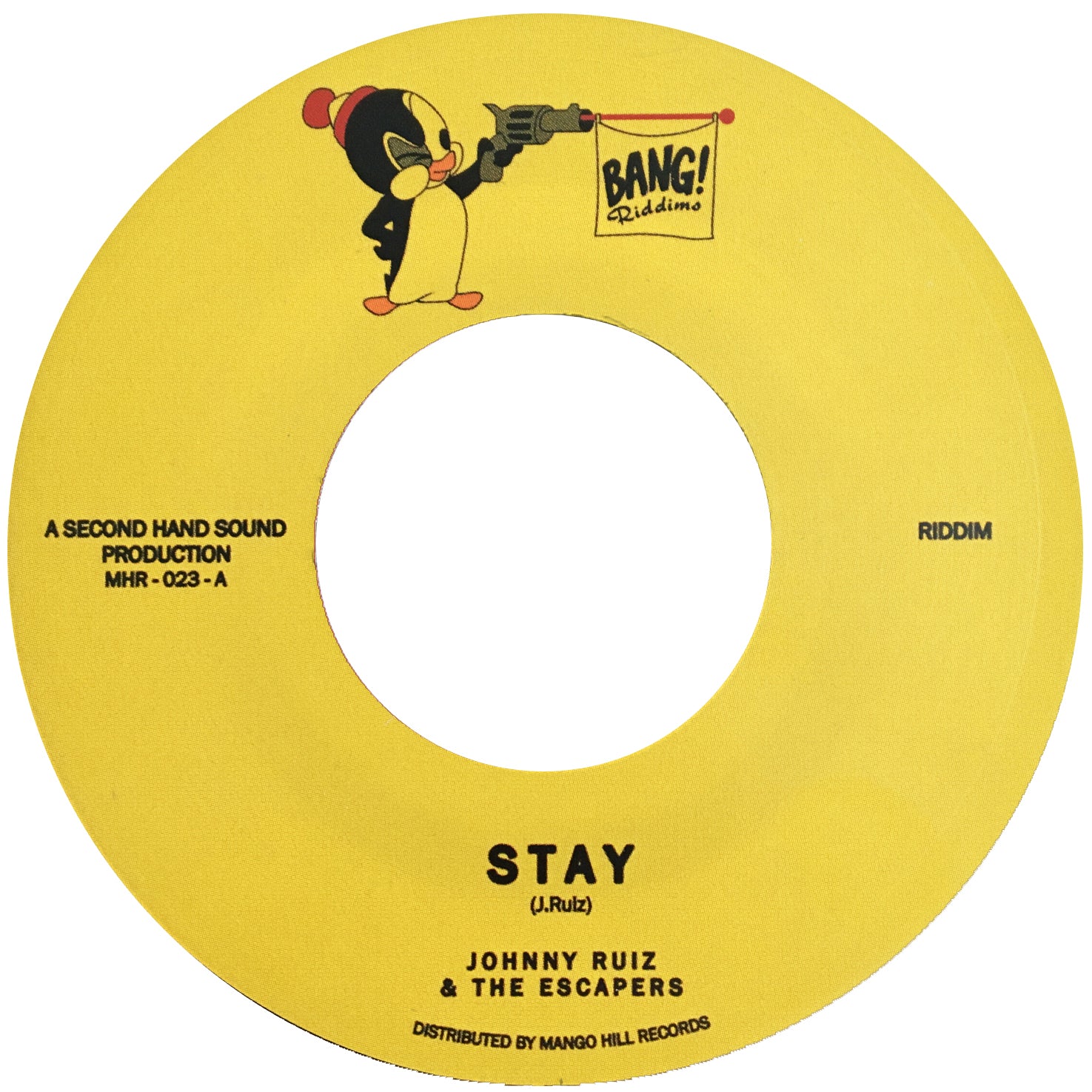 Johnny Ruiz Stay vinyle 45 tours single soul