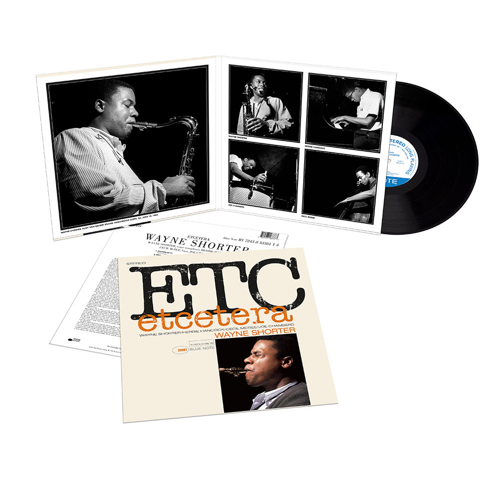 Blue Note Tone Poet Wayne Shorter Etcetera vinyle 180g