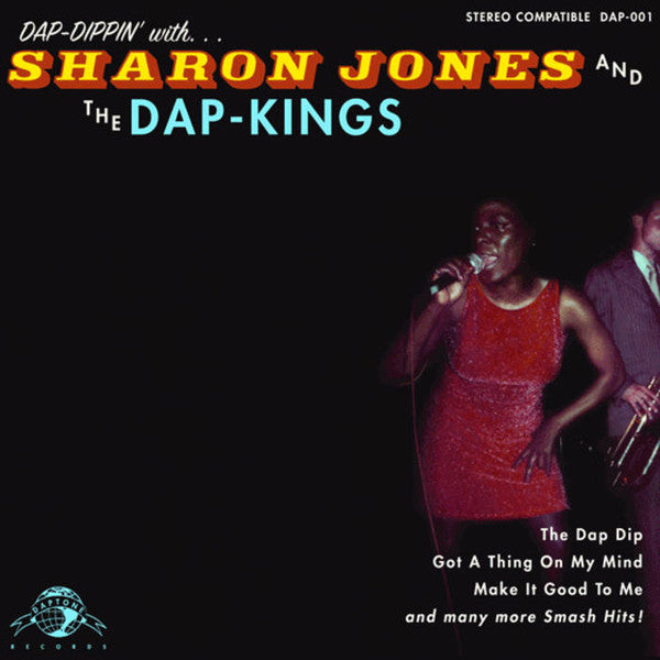 Sharon Jones & The Dap-Kings Dap Dippin' vinyle LP funk