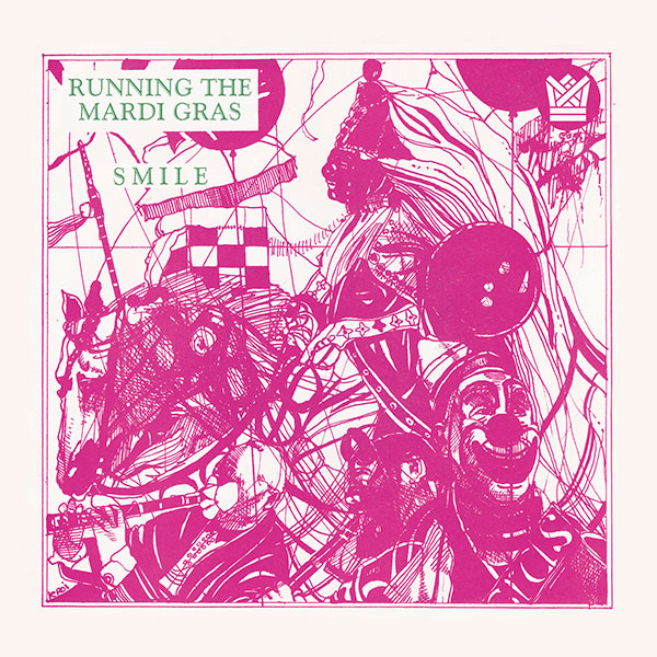 Boco Running The Mardi Gras 45 tours vinyle réédition