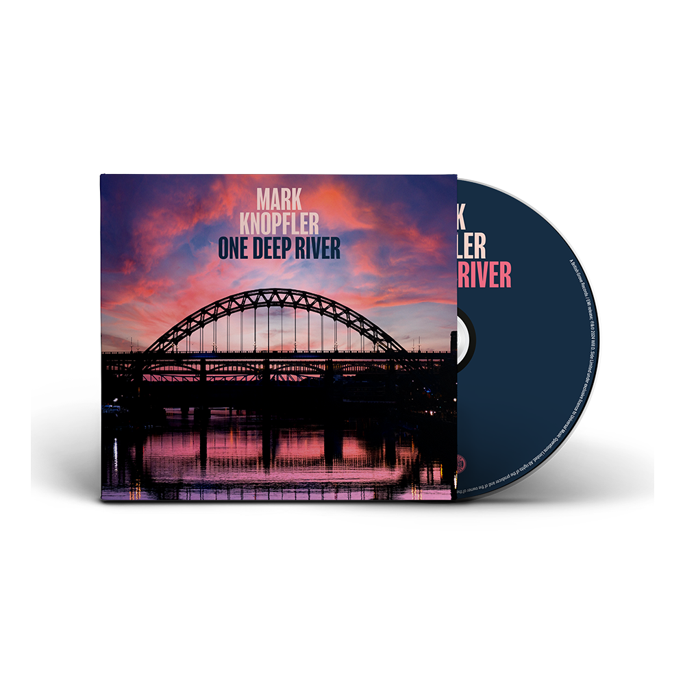 Mark Knopfler One Deep River CD standard 12 titres