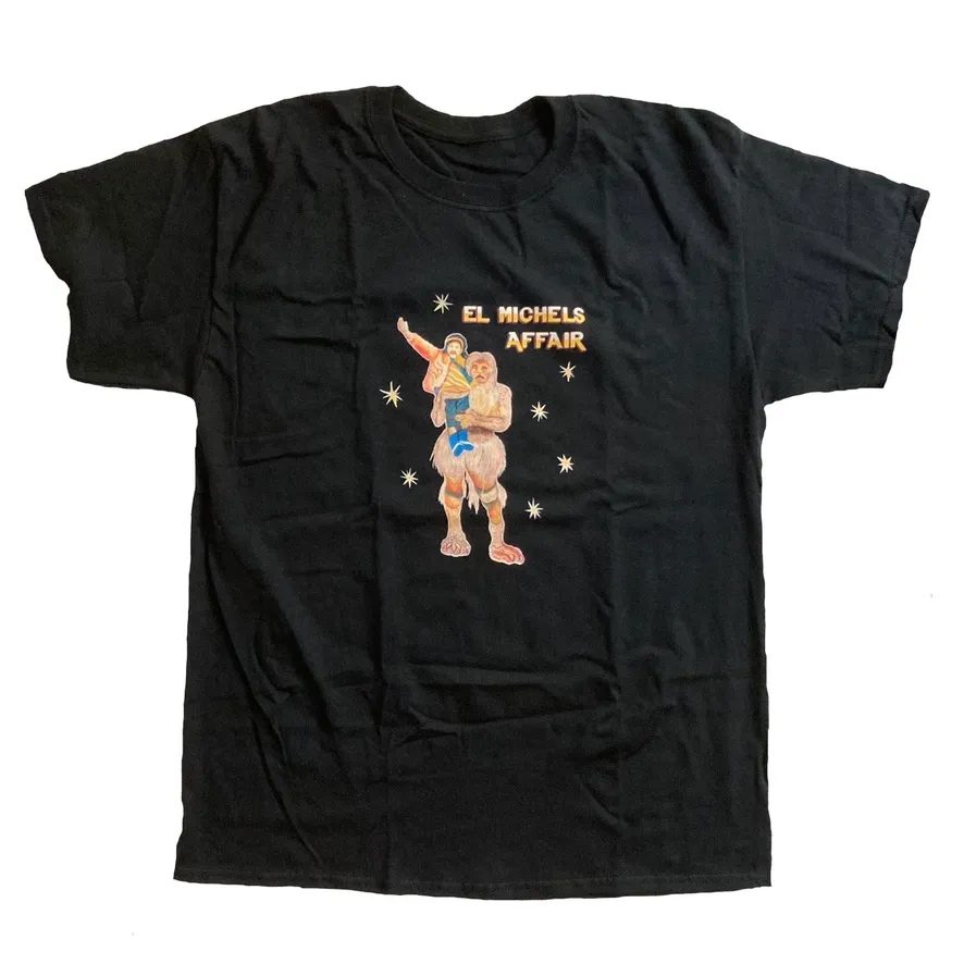 Big Crown Records Yeti T-shirt coton noir