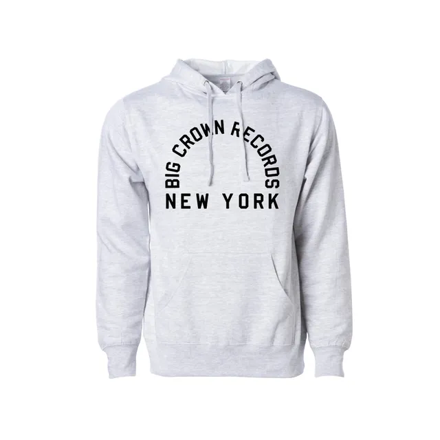 Big Crown BCR YIA Hoodie sweat capuche gris coton