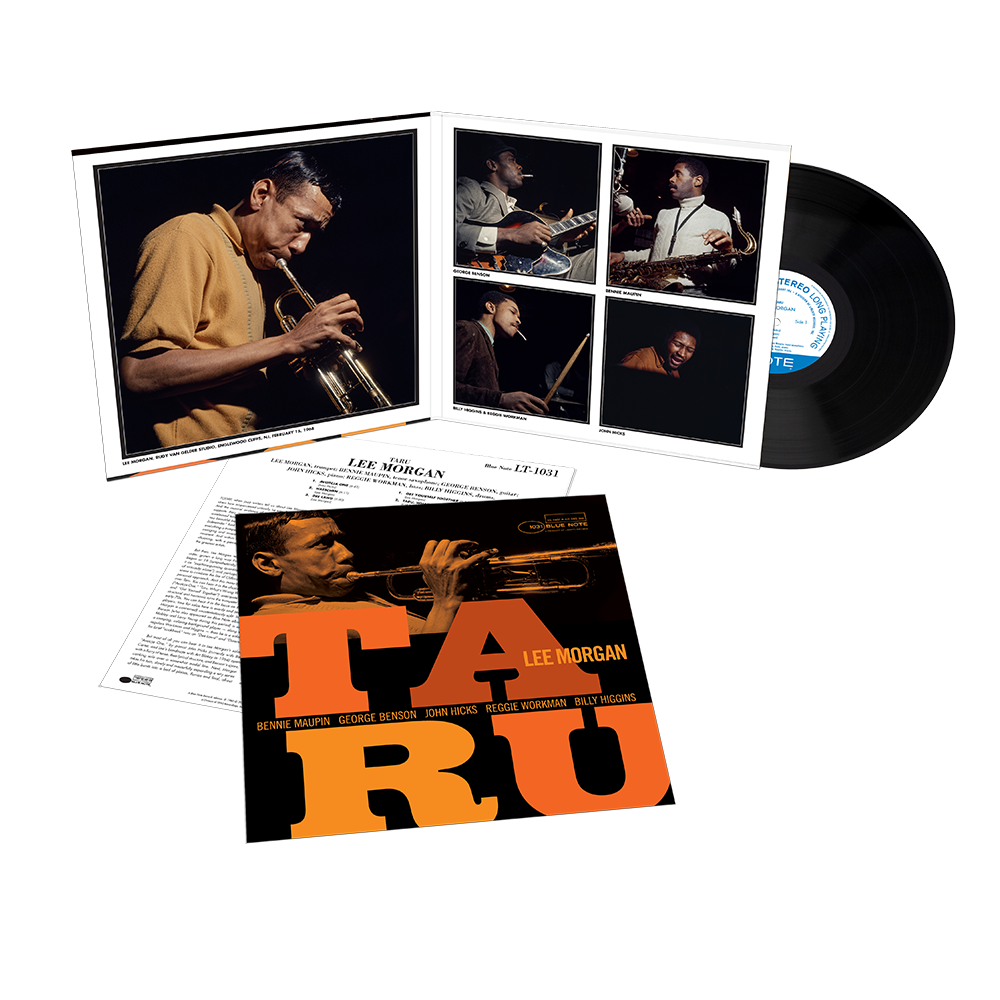 Blue Note Tone Poet Lee Morgan Taru vinyle LP audiophile