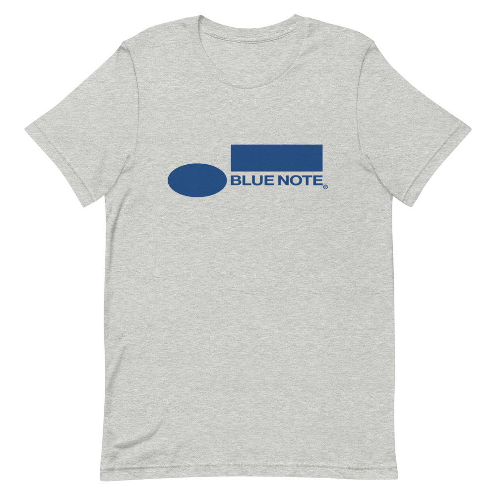 Blue Note Classic Logo T-Shirt Coton Blanc Noir Gris Marine
