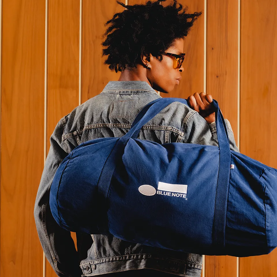 Blue Note Duffle Bag sac de voyage denim bleu marine