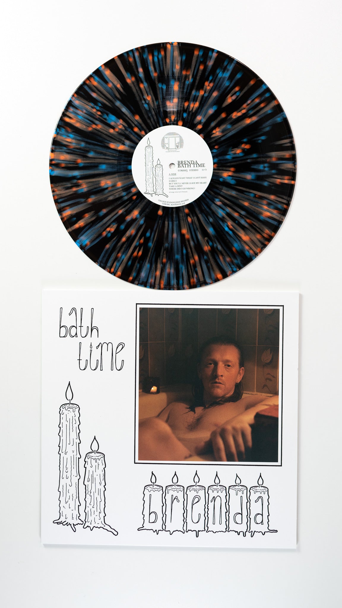 Brenda Bath Time vinyle LP noir soul