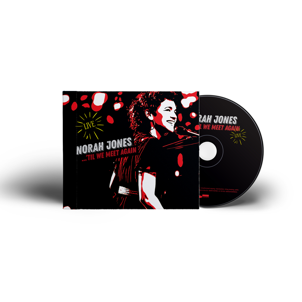 Norah Jones Til We Meet Again CD Softpack Live