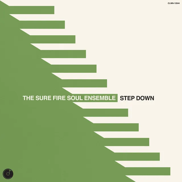 Sure Fire Soul Ensemble Step Down vinyle LP crème funk