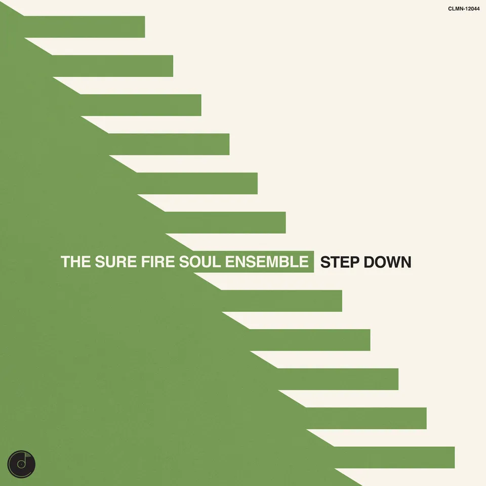 Sure Fire Soul Ensemble Step Down vinyle LP crème funk