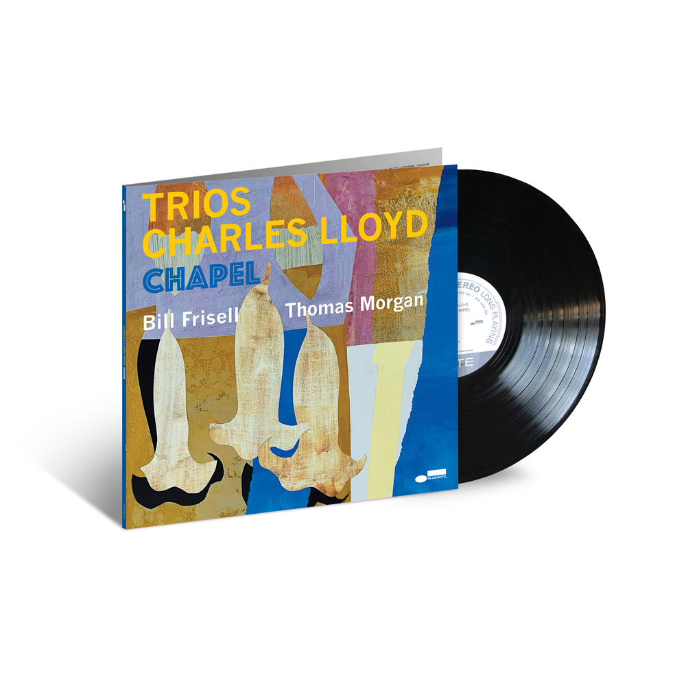 Blue Note Charles Lloyd Trio of Trios Coffret 3 vinyles sax