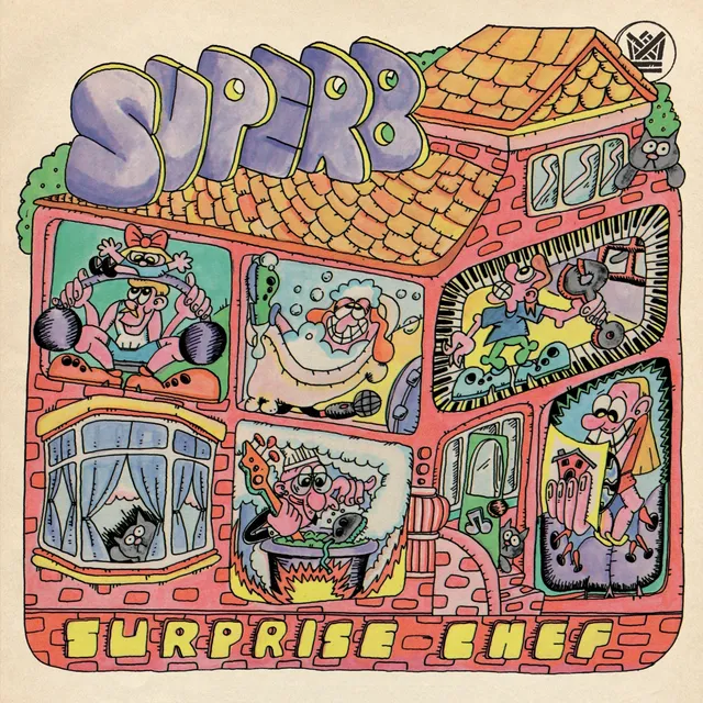 Surprise Chef Superb vinyle LP orange soul cinématique