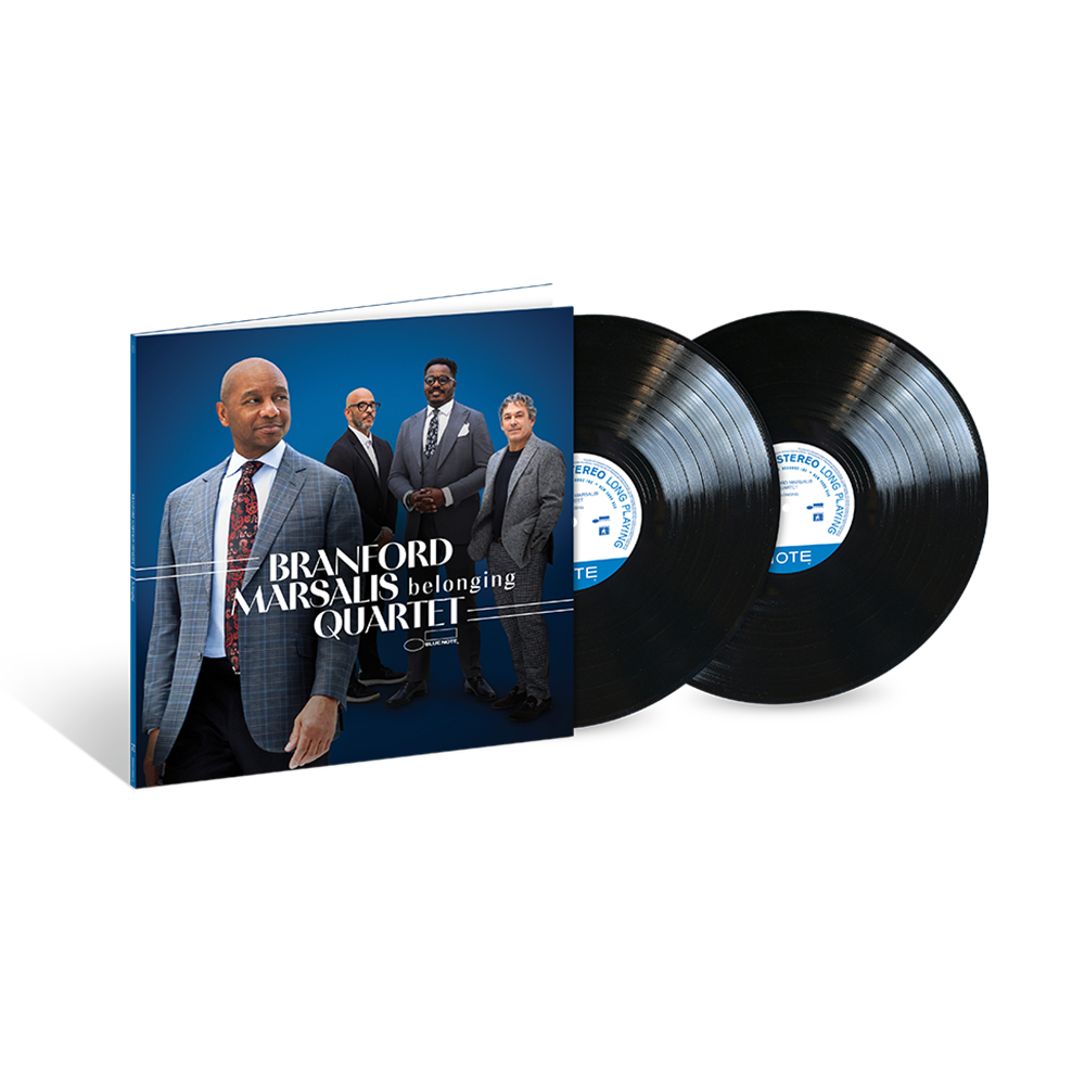 Branford Marsalis Belonging CD Quartet Blue Note