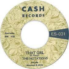 Friends of Colemine Notations That Girl / I'm For Real 45T soul