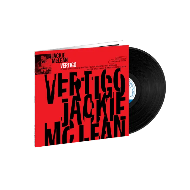 Blue Note Tone Poet Jackie McLean Vertigo LP 180g post-bop
