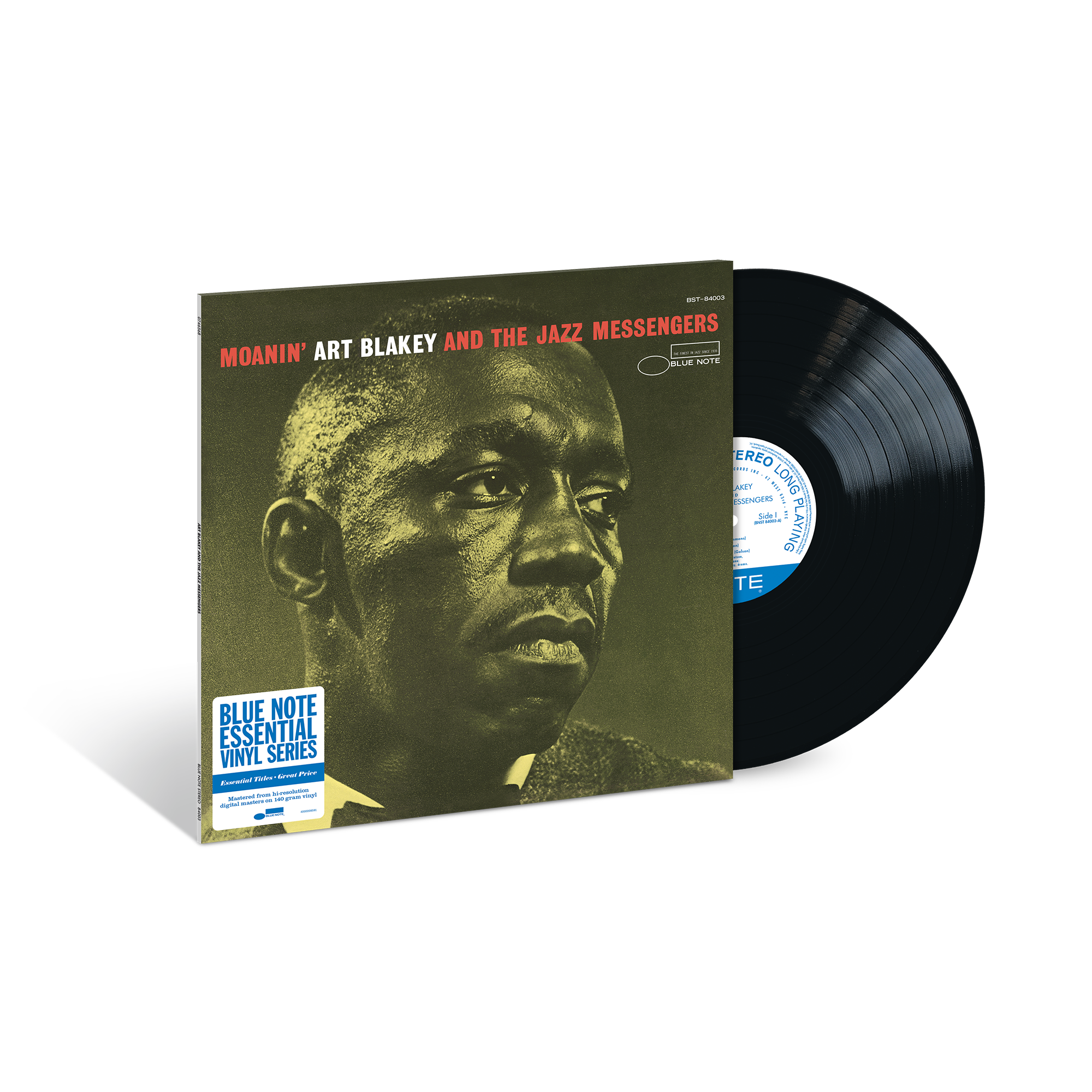 Blue Note Essential Art Blakey Moanin’ LP vinyle 140g
