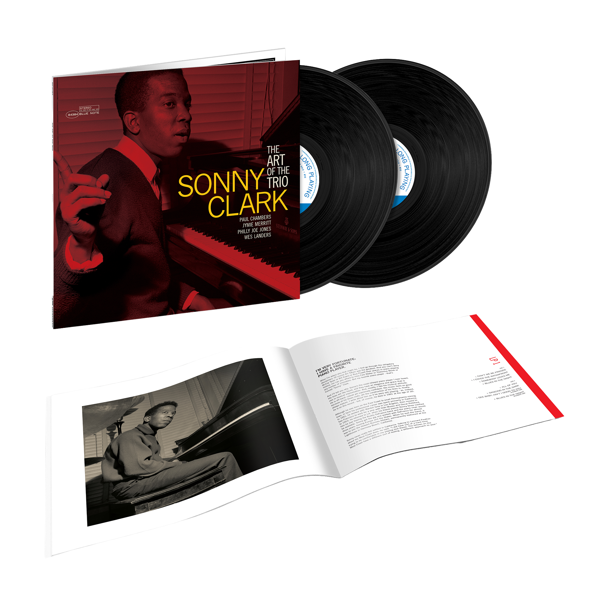 Blue Note Tone Poet Sonny Clark Art Of The Trio 2LP vinyle