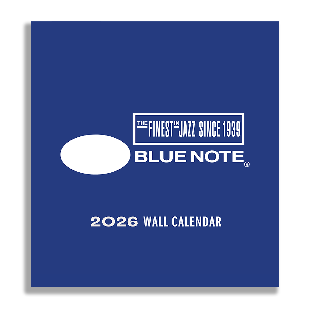 Blue Note Merch Calendrier 2026 mural pochettes jazz
