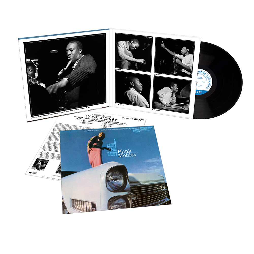 Blue Note Tone Poet A Caddy For Daddy LP vinyle Hank Mobley sextet