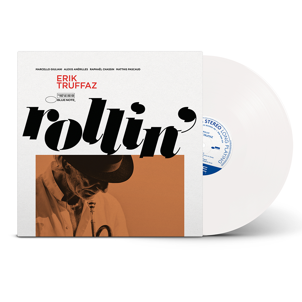 Blue Note Erik Truffaz Rollin' CD musiques de films trompette