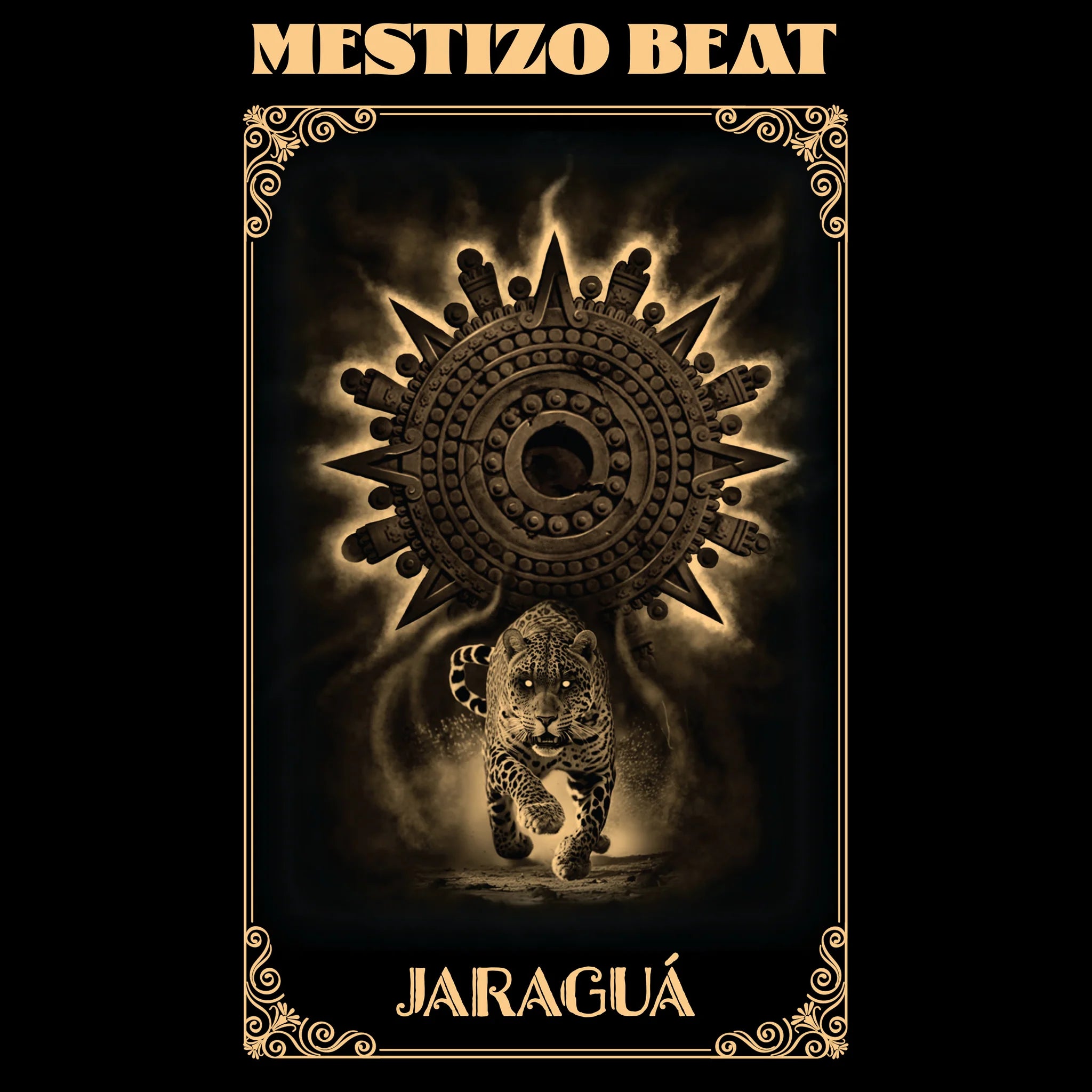 Mestizo Beat Jaraguá vinyle LP noir funk latin