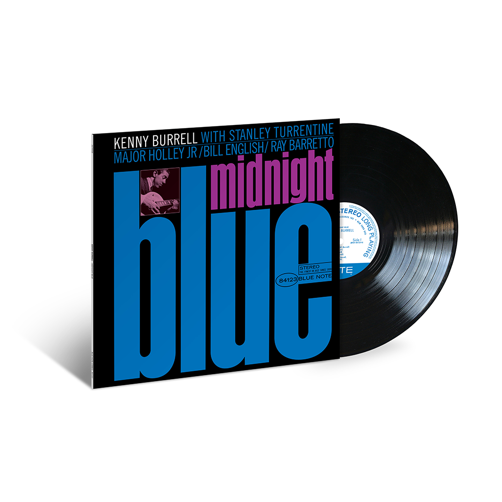 Blue Note Classic Vinyl Kenny Burrell Midnight Blue vinyle 180g