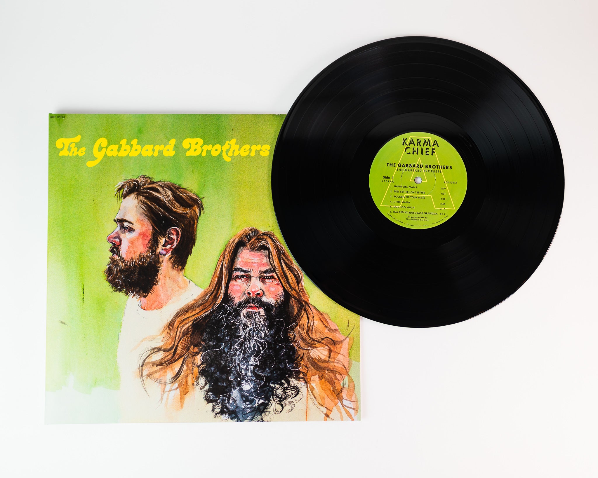 The Gabbard Brothers album vinyle LP earth haze