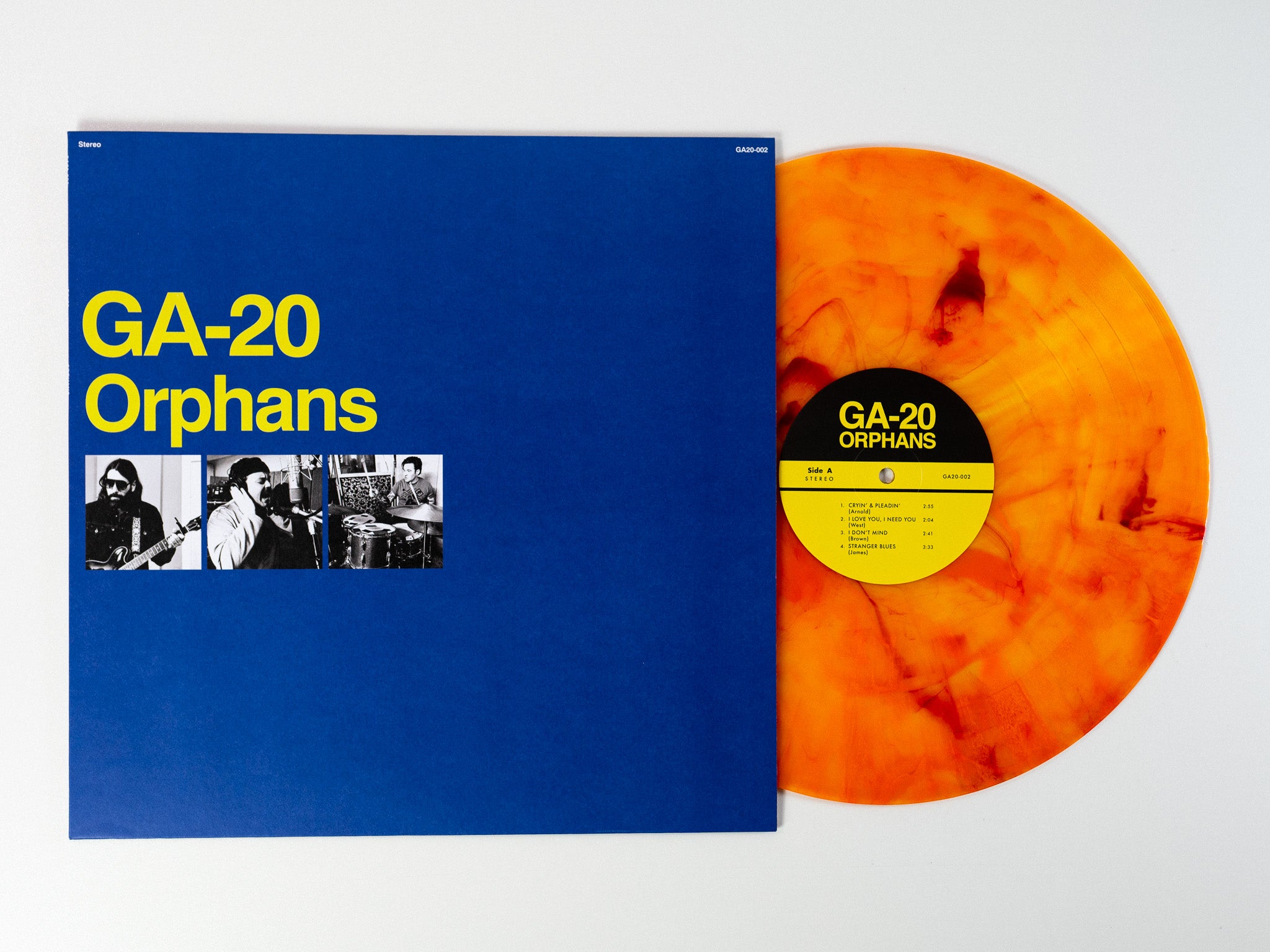 GA-20 Orphans vinyle LP sunspot blues