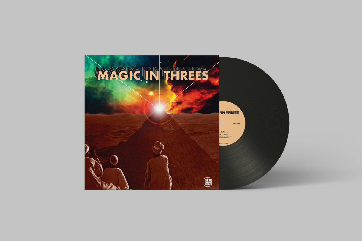 Magic In Threes Magic In Threes vinyle LP funk réédition